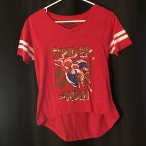 Graphic spider-man t-shirt